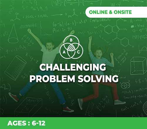 CHALLENGING PROBLEM SOLVING