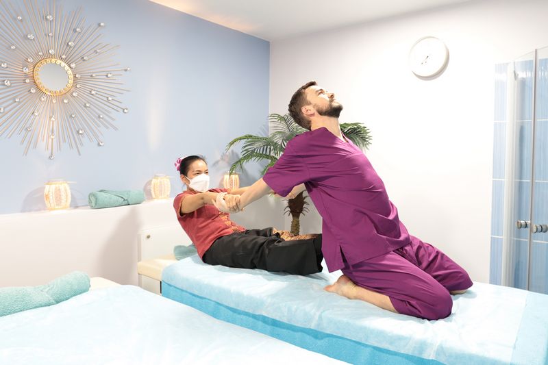 Аюрведический массаж всего тела