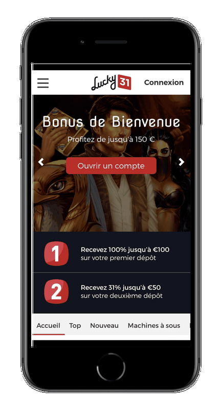 Avis sur Lucky31 Casino